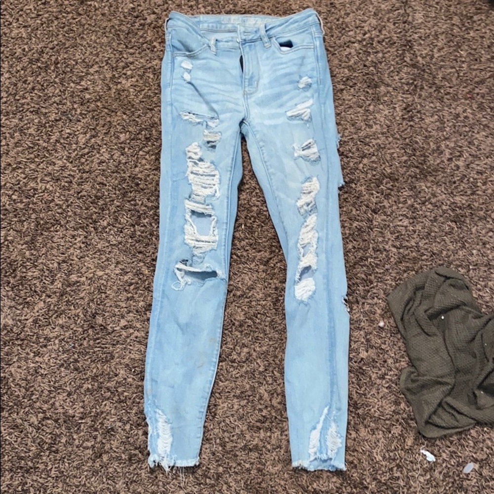 American eagle jeans